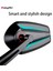ED3306 Bir Set Stili Easydo Bisiklet Gidon Reflektör Dikiz Aynası Dağ Bisikleti Elektrikli Bisiklet Scooter Hd Geniş Menzilli Ayarlanabilir Açı Aynası (Yurt Dışından) 4