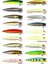 Combo Pop 100F 10CM 12.1gr Popper Maket Balık 121 1