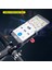 SJJ-299A Gümüş Stili 360 Dönebilen Alüminyum Alaşımlı Bisiklet Cep Telefonu Tutucu Ayarlanabilir Bisiklet Telefon Tutucu Kaymaz Telefon Standı Bisiklet Aksesuarları (Yurt Dışından) 3
