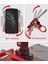 P10 - Siyah Stil Gub Alüminyum Bisiklet Telefon Tutucu Bisiklet Mobil Cep Telefonu Suporte Motosiklet Gidon Klip iPhone Samsung Xiaomi Huawei Için Standı (Yurt Dışından) 2