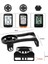 Kırmızı Stil Bisiklet Mtb Yol Gps Kamera Montaj Tutucu Dış Ön Alaşım Bisiklet Kök Uzatma Garmin Bryton Cateye Gopro Işık Için Destek Tutucu (Yurt Dışından) 5