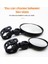 Çap 5 cm Stili Mini Bisiklet Dikiz Aynası Bisiklet Katlanır Dışbükey Dikiz Aynası Ayarlanabilir Büyük Yuvarlak Ayna Sürme Güvenlik Gidon Aynası (Yurt Dışından) 4