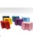 Pembe Stil Abs 7colors Taşıyıcı Blok Adaptörü Bisiklet Katlanır Bisiklet Çantası Kargo Rafı Ön Taşıyıcı Blok Süper Lightfor Brompton (Yurt Dışından) 4