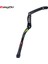 KA56L Siyah Yeşil Stil Easydo Bisiklet Kickstand Alaşım 24 "-29" Mtb Dağ Bisikleti Çerçeve Yan Tekme Desteği cm Döngü Park Rafını Ayarlamak KA56 KA56L (Yurt Dışından) 1