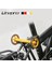 Siyah Çubuk Stili Litepro Katlanır Bisiklet Uzatma Çubuğu Blok Teleskopik Çubuk Kolay Tekerlek Alüminyum Alaşımlı Ultralight Brompton Arka Raflar Için (Yurt Dışından) 2