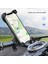 Açık Sürme Cep Telefonu Tutucu Evrensel Dönebilen Gidon Destek Braketi Bisiklet Aksesuarları (Yurt Dışından) 1
