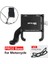 Pro 2 Base-Moto Stili Gub Alüminyum Bisiklet Telefon Tutucu 3.5 "ila 7.5" Telefon Bisiklet Standı Scooter Motosiklet Montaj Desteği Gidon cl (Yurt Dışından) 1