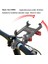 SJJ-299B Siyah Stil Promend 360 Dönebilen Bisiklet Telefon Tutacağı Bikecycle Dağı Mobil Destek Bisiklet Mtb Cep Telefonu Cep Telefonu Dağ Telefonu (Yurt Dışından) 3
