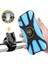 05 Silika Jel Stili Bisiklet Telefon Tutucu Evrensel Bisiklet Motosiklet Gidon Klip iPhone Huawei Xiaomi Sam Için Montaj Cep Telefonu Tutucu Braketi Standı (Yurt Dışından) 1