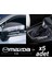 Mazda Uyumlu Metal Sticker 5 Adet Oto Aksesuar Oto Sticker Çıkartma Araba 1