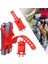 Mavi Stil Dörtlü Kilit Telefon Tutucu Bisiklet Silikon Bisiklet Braketi Mtb Gps IPhone Samsung Xiaomi Için Mobil Navigasyon Standı (Yurt Dışından) 2