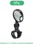 Çap 5.3cm 1pc Stili Bisiklet Dikiz Aynası Yan Bisiklet Ayarlanabilir Döndür Dışbükey Geniş Açı Mtb Yol Gidon Bisiklet Sürme Ekipmanları (Yurt Dışından) 1