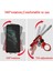 P10 Siyah ve Kırmızı Stili Gub Bisiklet Telefon Tutacağı 360 ° Dönebilen Alüminyum Bisiklet Telefon Tutacağı Inç Akıllı Telefon Için Ayarlanabilir Motosiklet Bisiklet Braketi (Yurt Dışından) 4