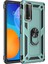 Huawei P Smart 2021 Kılıf Sofya Yüzüklü Silikon Kapak - Yeşil 300099 1
