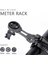 SİYAH-LB01 Stili Bisiklet Bilgisayar Tutucu Hafif Karbon Fiber Spor Kamera Garmin Wahoo Bryton Montaj Braketi Seti Ayarlanabilir Bisiklet Saat Rafı (Yurt Dışından) 2