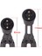 SİYAH-LB01 Stili Bisiklet Bilgisayar Tutucu Hafif Karbon Fiber Spor Kamera Garmin Wahoo Bryton Montaj Braketi Seti Ayarlanabilir Bisiklet Saat Rafı (Yurt Dışından) 5