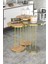 Zigon Sehpa Terra Gold Ceviz Antrasit 3