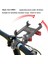 Gümüş Bir Stil Promend 360 Dönebilen Bisiklet Cep Telefonu Tutucu Alüminyum Ayarlanabilir Bisiklet Tutucu Kaymaz Mtb Telefon Montaj Standı Bisiklet Braketi (Yurt Dışından) 3