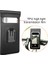 B009E-SIYAH Stil Bisiklet Motosiklet Telefon Tutacağı Su Geçirmez Kılıf Bisiklet Telefonu Çantası iPhone Samsung Mobil Için Stand Desteği Telefon Tutacağı Kapak (Yurt Dışından) 3