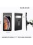 B009E-SIYAH Stil Bisiklet Motosiklet Telefon Tutacağı Su Geçirmez Kılıf Bisiklet Telefonu Çantası iPhone Samsung Mobil Için Stand Desteği Telefon Tutacağı Kapak (Yurt Dışından) 4