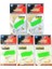 000 Boy Yeşil Stil 5packslot Yedi Yıldızlı Balıkçılık Şamandırası Floresan Balıkçılık Şamandırası Bobber Sazan Olta Takımı Aksesuar J268 (Yurt Dışından) 3