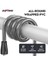 Hafif 100CM Tarzı ile Xunting Bisiklet Kilidi Işık Şifreli Kilit Hırsızlığa Karşı Dağ Bisikleti Kilidi Genel Bisiklet Çelik Kablo Kilidi LED Işıklı Kilit (Yurt Dışından) 2