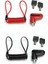 Kırmızı Fren Kilidi Stili Elektrikli Scooter Kilidi Disk Frenler Kilit Çelik Tel ile Xiaomi M365 Elektrikli Scooter Kaykay Tekerlekler Kilit Diskli Fren (Yurt Dışından) 5
