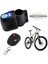 Siyah Stil Hırsızlığa Karşı Bisiklet Güvenlik Alarmı Kablosuz Uzaktan Kumanda Uyarıcısı Arka Lambaları Kilidi Bisiklet Için Su Geçirmez Lamba Aksesuarları Ekipmanı (Yurt Dışından) 3