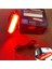 Mavi Stil Bisiklet Işığı Mtb LED 120 Lümen USB Şarj Edilebilir Bisiklet Arka Lambası Bisiklet Güvenlik Uyarı Işığı Mtb Bisiklet Aksesuarları (Yurt Dışından) 2