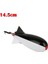 14.5cm Siyah Beyaz Stili Uzun Atış Balık Tutma Yemi Roket Besleyici Şamandıra Yemi Tutucu Yapıcı Mücadele Balıkçılık Spomb Bomba Yemi Balık Tutma Sazan Pelet Balık Tutma Pesca (Yurt Dışından) 1
