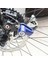 No.2 Tarzı Bisiklet Scooter Disk Fren Kilidi Disk Frenler Tekerlekler Soyunma Hırsızlığa Karşı Çelik Tel Kilit Hatırlatma Kablosu Motosiklet Aksesuarları (Yurt Dışından) 2
