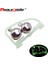 5pcslot Aydınlık Işık Ikiz Bells Klip Gece Balıkçılık Araçları Çubuk Bite Alarmı Taşınabilir Hızlı Olta Pesca Aksesuarları Mücadele (Yurt Dışından) 1