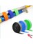 3m Kırmızı Velcro Stili 1 Rulo Olta Kravat Tutucu Askı Jartiyer Raptiye Kanca Döngü Bağları Olta Çemberleme Velcro Açık Balıkçılık Gadget'ı (Yurt Dışından) 3