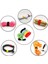 3m Kırmızı Velcro Stili 1 Rulo Olta Kravat Tutucu Askı Jartiyer Raptiye Kanca Döngü Bağları Olta Çemberleme Velcro Açık Balıkçılık Gadget'ı (Yurt Dışından) 4