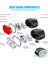 2 Parça Takım Elbise-B Tarzı 2 Adet LED Bisiklet Işık Bisiklet Ön Arka Işıklar USB Şarj Far Bisiklet Arka Lambası Bisiklet Fener Bisiklet Aksesuarları Lambaları (Yurt Dışından) 4
