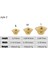 STYLE2-S-50PCS Tarzı Dr.f Pirinç Balıkçılık Cazibesi Metal Kaşık Boncuk Balıkçılık Er Boncuk Balıkçılık Cazibesi Dıy Tatlı Su Tuzlu Su Yapımı (Yurt Dışından) 1