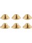STYLE2-S-50PCS Tarzı Dr.f Pirinç Balıkçılık Cazibesi Metal Kaşık Boncuk Balıkçılık Er Boncuk Balıkçılık Cazibesi Dıy Tatlı Su Tuzlu Su Yapımı (Yurt Dışından) 3