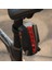 Akıllı Sürüm Stili 2 Lazer+5 LED Şarjlı Bisiklet Kuyruk Işık Işını Güvenlik Uyarısı Kırmızı Lamba Bisiklet Işığı Luz Bicicleta Luces Bisiklet Aksesuarları (Yurt Dışından) 3
