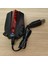 Akıllı Sürüm Stili 2 Lazer+5 LED Şarjlı Bisiklet Kuyruk Işık Işını Güvenlik Uyarısı Kırmızı Lamba Bisiklet Işığı Luz Bicicleta Luces Bisiklet Aksesuarları (Yurt Dışından) 5