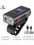 QD-0201 Stili X-Tıger Bisiklet Işık Lümen Mtb Yol Bisikleti Ön Lamba Bisiklet Aksesuarları Yağmur Geçirmez USB Şarj Edilebilir LED Bisiklet El Feneri (Yurt Dışından) 1