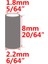 2.2X8MM Stili Siyah Gümüş Yuvarlak Bakır Olta Balıkçılık Tel Boru Sıkma Kollu Bağlayıcı Olta Aksesuarları Aracı (Yurt Dışından) 1