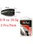 Teksas 10.5g 2 Adet Tarzı Thetıme Texas Carolina Rig Tungsten Platin 1 Oz Bullet Bass Balıkçılık Ağırlığı G Cazibesi Aksesuar (Yurt Dışından) 1