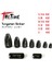 Teksas 10.5g 2 Adet Tarzı Thetıme Texas Carolina Rig Tungsten Platin 1 Oz Bullet Bass Balıkçılık Ağırlığı G Cazibesi Aksesuar (Yurt Dışından) 2