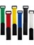 10 Adet Rastgele Renk Stili Olta Kravat Tutucu Askı Jartiyer Raptiye Kanca Döngü Bağları Olta Çemberleme Velcro Açık Balıkçılık Gadget'ı (Yurt Dışından) 3
