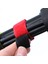 10 Adet Rastgele Renk Stili Olta Kravat Tutucu Askı Jartiyer Raptiye Kanca Döngü Bağları Olta Çemberleme Velcro Açık Balıkçılık Gadget'ı (Yurt Dışından) 5