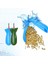 14.5 Beyaz Stil Yem Atıcı Balıkçılık Spomb Roketler Spod Balık Takımı Besleyiciler Pelet Roket Besleyici Şamandıra Yem Tutucu Maker Mücadele Aracı Aksesuarları (Yurt Dışından) 3