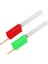 Yeşil - Pil Stiliyle 1 Adet LED Olta Ucu Işık Çubuğu Kızdırma Sopa Bite Alarmı Faydalı Balıkçılık Şamandıra Sopa Gece Balıkçılık Su Geçirmez Floresan Işık (Yurt Dışından) 5
