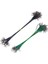No.2 Tarzı Lot Anti Bite Çelik Olta Çelik Tel Lideri Döner Balıkçılık Aksesuarlı Kurşun Çekirdek Tasma Olta Teli 15CM-30CM (Yurt Dışından) 4