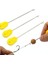 3 Adet-G Tarzı Seti Arp Balıkçılık Araçları Kiti Tığ Kancası Stringer Yem Iğneleri Pop Up Boilies Ekleme Iğnesi Sazan Balıkçılık Kuleleri Mücadele (Yurt Dışından) 2