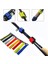1 Adet Rastgele Stil 1 Adet Yeniden Kullanılabilir Olta Kravat Tutucu Askı Raptiye Bağları Araçları 12.5cm Naylon Düğme Askı Rastgele Çok Amaçlı 어업 (Yurt Dışından) 2
